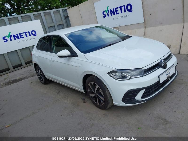 2025 VOLKSWAGEN POLO MATCH TSI DSG 999cc TURBO PETROL SEMI AUTO 5 DOOR HATCHBACK