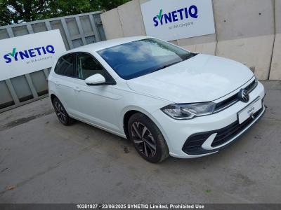 Image of 2025 VOLKSWAGEN POLO MATCH TSI DSG 999cc TURBO PETROL SEMI AUTO 5 DOOR HATCHBACK