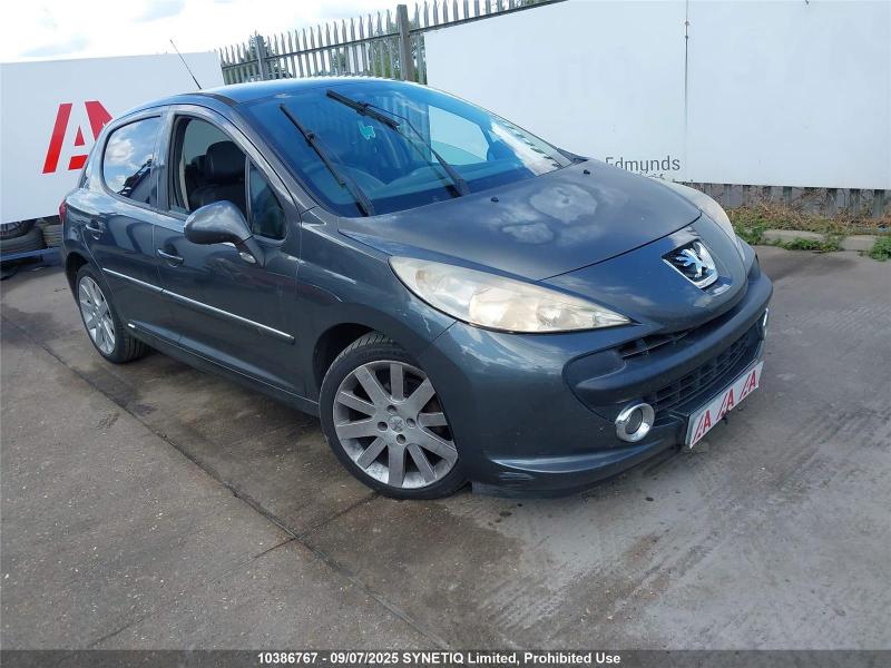 2011 PEUGEOT 207 HDIURE 1560cc TURBO DIESEL MANUAL 5 Speed 5 DOOR HATCHBACK