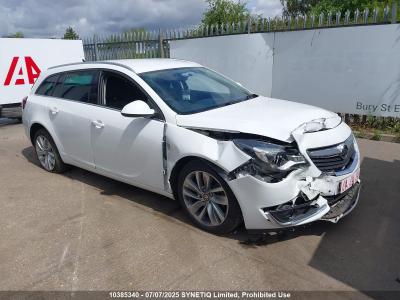 Image of 2016 VAUXHALL INSIGNIA SRI NAV CDTI ECOFLEX S/S 1956cc TURBO DIESEL MANUAL 6 Speed 5 DOOR ESTATE