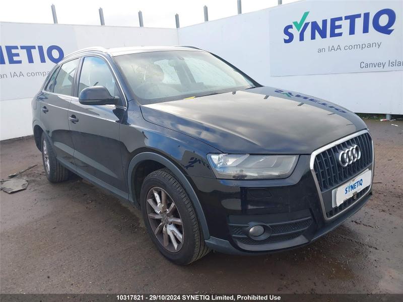 2013 AUDI Q3 TDI SE 1968cc TURBO DIESEL MANUAL 5 DOOR ESTATE