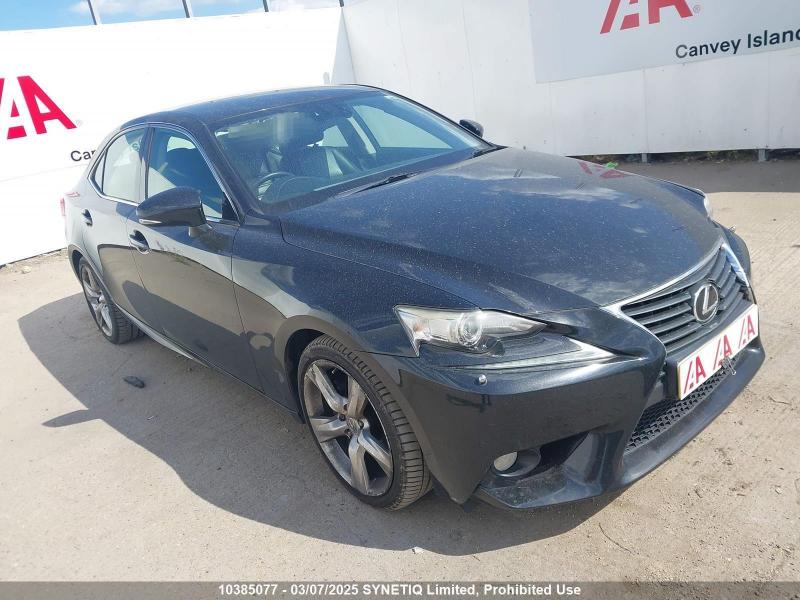 2014 LEXUS IS 250 PREMIER 2499cc PETROL AUTOMATIC 6 Speed 4 DOOR SALOON