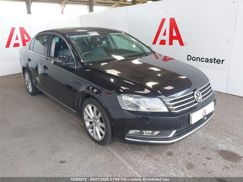 2014 VOLKSWAGEN PASSAT EXECUTIVE TDI BLUEMOTION TECHN 1968cc TURBO DIESEL MANUAL 6 Speed 4 DOOR SALOON