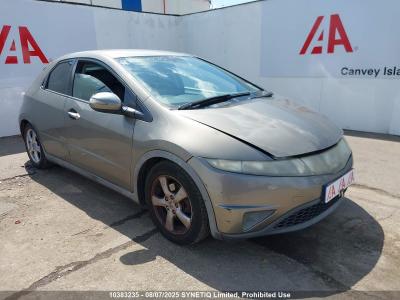 Image of 2007 HONDA CIVIC SE I-VTEC 1799cc PETROL SEMI AUTO 6 Speed 5 DOOR HATCHBACK