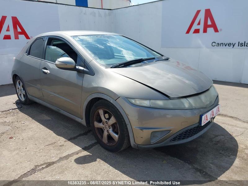 2007 HONDA CIVIC SE I-VTEC 1799cc PETROL SEMI AUTO 6 Speed 5 DOOR HATCHBACK
