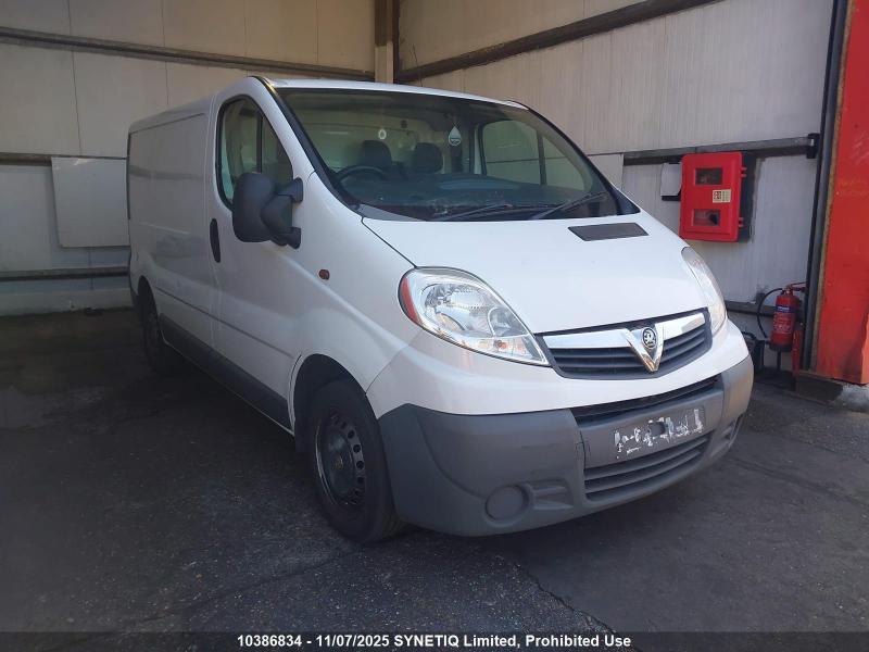 2014 VAUXHALL VIVARO 2700 CDTI 1995cc TURBO DIESEL MANUAL 6 Speed PANEL VAN
