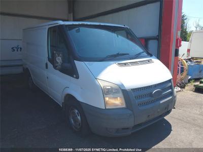 Image of 2011 FORD TRANSIT 280 LR 2198cc TURBO DIESEL MANUAL PANEL VAN