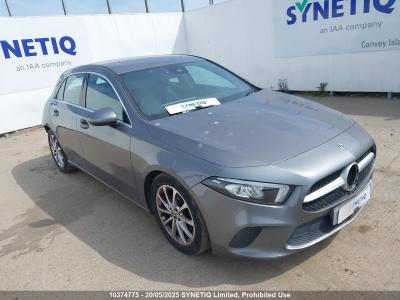 Image of 2018 MERCEDES A-CLASS A 180 D SPORT 1461cc TURBO DIESEL AUTOMATIC 5 DOOR HATCHBACK