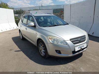 Image of 2008 KIA CEED LS SW CRDI 1582cc TURBO DIESEL MANUAL 5 Speed 5 DOOR ESTATE