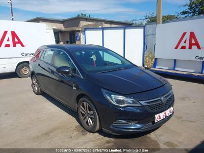 Image of 2018 VAUXHALL ASTRA TECH LINE NAV CDTI ECOTEC S/S 1598cc TURBO DIESEL MANUAL 6 Speed 5 DOOR ESTATE