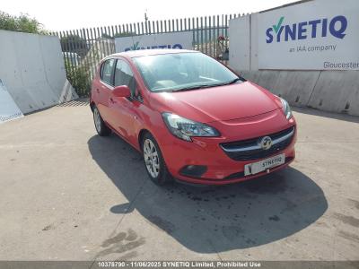 Image of 2015 VAUXHALL CORSA EXCITE AC ECOFLEX 1398cc PETROL MANUAL 5 Speed 5 DOOR HATCHBACK