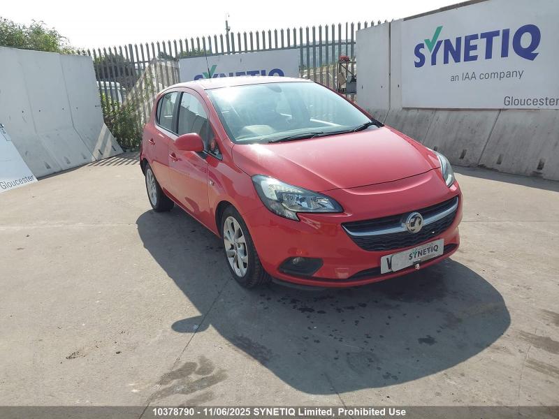 2015 VAUXHALL CORSA EXCITE AC ECOFLEX 1398cc PETROL MANUAL 5 Speed 5 DOOR HATCHBACK