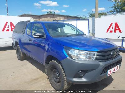 Image of 2017 TOYOTA HI-LUX ACTIVE 4WD D-4D ECB TSS 2393cc TURBO DIESEL MANUAL PICK UP