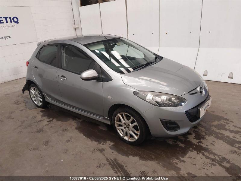 2014 MAZDA 2 TAMURA 1349cc PETROL MANUAL 5 Speed 5 DOOR HATCHBACK