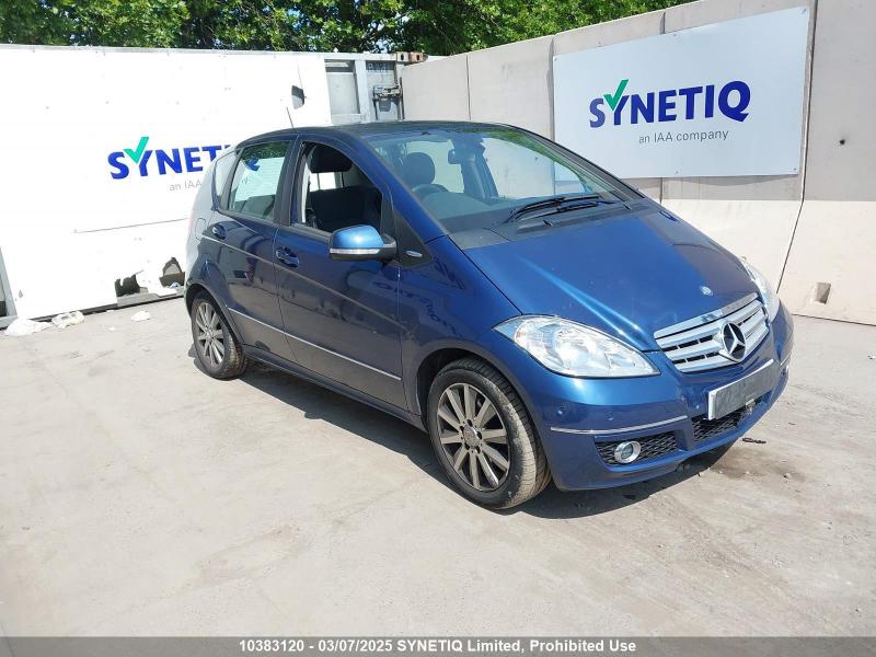 2011 MERCEDES A-CLASS A 160 AVANTGARDE SE 1498cc PETROL CVT 5 DOOR HATCHBACK