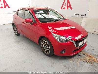 Image of 2015 MAZDA 2 SPORT 1496cc PETROL MANUAL 5 Speed 5 DOOR HATCHBACK