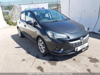 Image of 2016 VAUXHALL CORSA SRI ECOFLEX 1398cc PETROL MANUAL 5 Speed 5 DOOR HATCHBACK
