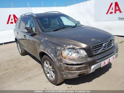 Image of 2012 VOLVO XC90 D5 EXECUTIVE AWD 2400cc TURBO DIESEL AUTOMATIC 6 Speed 5 DOOR ESTATE