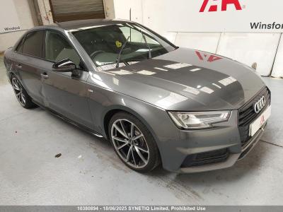 Image of 2018 AUDI A4 TFSI S LINE BLACK EDITION 1395cc TURBO PETROL MANUAL 6 Speed 4 DOOR SALOON