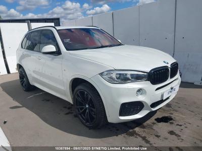 Image of 2015 BMW X5 XDRIVE25D M SPORT 1995cc TURBO DIESEL AUTOMATIC 8 Speed 5 DOOR ESTATE