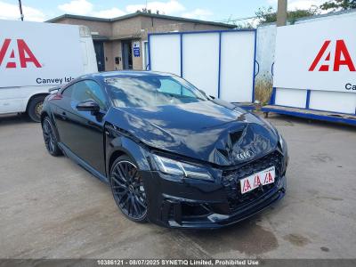 Image of 2019 AUDI TT TFSI QUATTRO S LINE BLACK EDIT 1984cc TURBO PETROL SEMI AUTO 7 Speed 3 DOOR COUPE