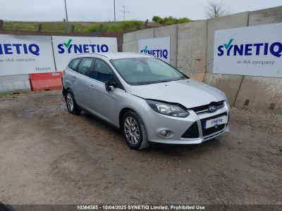 Image of 2012 FORD FOCUS TITANIUM 1596cc PETROL AUTOMATIC 6 Speed 5 DOOR ESTATE