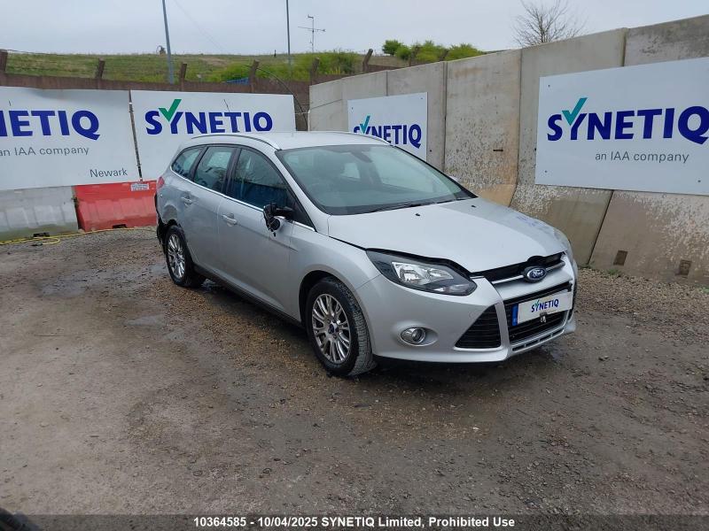 2012 FORD FOCUS TITANIUM 1596cc PETROL AUTOMATIC 6 Speed 5 DOOR ESTATE