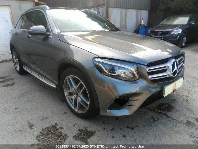 2018 MERCEDES GLC-CLASS GLC 220 D 4MATIC AMG LINE PREM 2143cc TURBO DIESEL AUTOMATIC 5 DOOR ESTATE