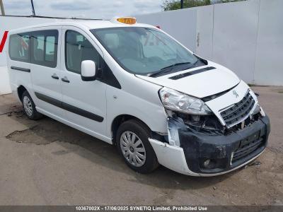 Image of 2016 PEUGEOT EXPERT E7 TAXI L2 HDI 1997cc TURBO DIESEL SEMI AUTO 6 Speed 5 DOOR MPV