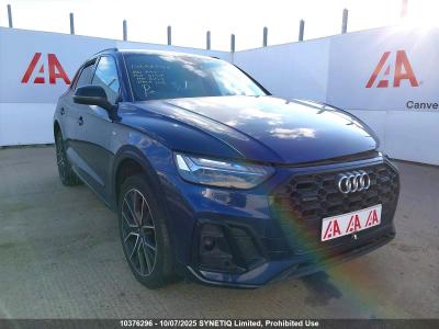 Image of 2022 AUDI Q5 TFSI E S LINE EDITION 1 QUATTR 1984cc TURBO PETROL/ELECTRIC SEMI AUTO 5 DOOR ESTATE