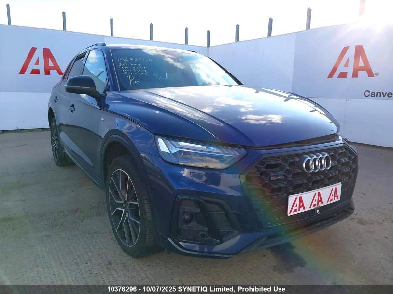 2022 AUDI Q5 TFSI E S LINE EDITION 1 QUATTR 1984cc TURBO PETROL/ELECTRIC SEMI AUTO 5 DOOR ESTATE
