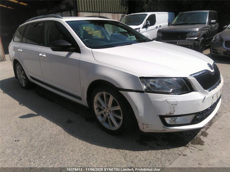 2014 SKODA OCTAVIA ELEGANCE TDI CR 1968cc TURBO DIESEL MANUAL 6 Speed 5 DOOR ESTATE