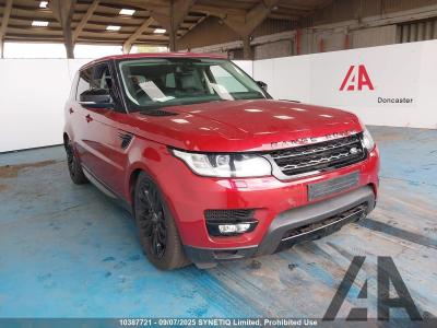 Image of 2014 LAND ROVER RANGE ROVER SPORT SDV6 HSE 2993cc TURBO DIESEL AUTOMATIC 8 Speed 5 DOOR ESTATE