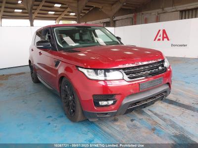 Image of 2014 LAND ROVER RANGE ROVER SPORT SDV6 HSE 2993cc TURBO DIESEL AUTOMATIC 8 Speed 5 DOOR ESTATE