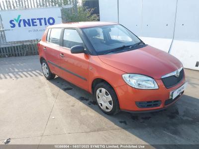 Image of 2009 SKODA FABIA CLASSIC FASTBACK 1198cc PETROL MANUAL 5 DOOR HATCHBACK