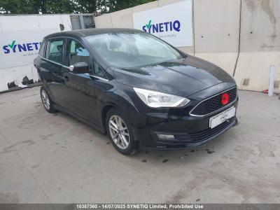 Image of 2018 FORD C-MAX GRAND ZETEC TDCI 1499cc TURBO DIESEL MANUAL 5 DOOR MPV