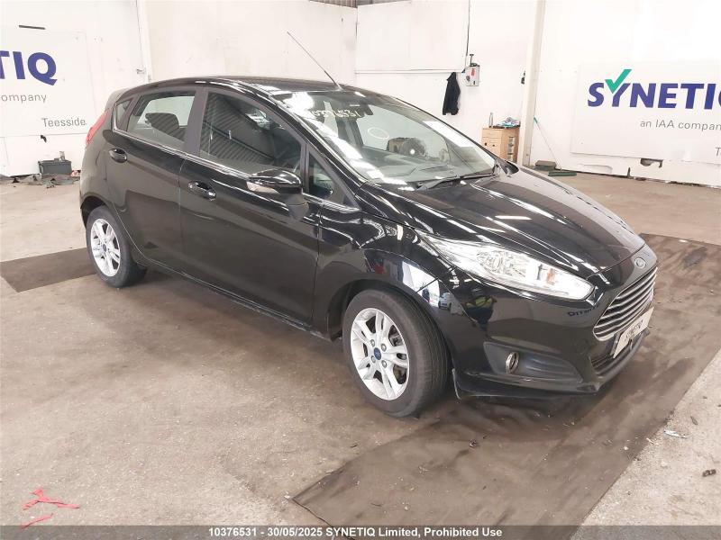 2017 FORD FIESTA ZETEC 998cc TURBO PETROL MANUAL 5 Speed 5 DOOR HATCHBACK