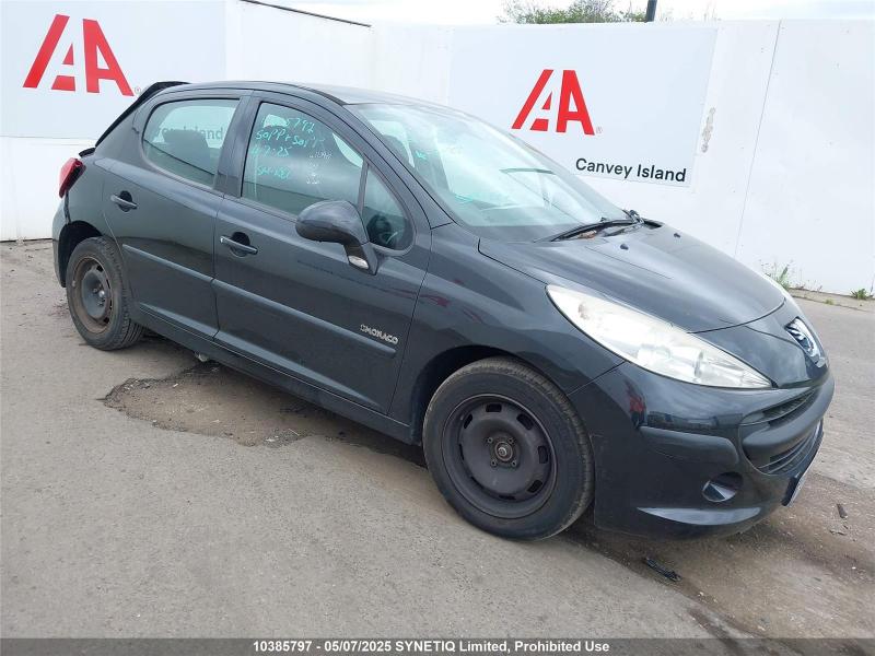 2008 PEUGEOT 207 S 1360cc PETROL MANUAL 5 Speed 5 DOOR HATCHBACK