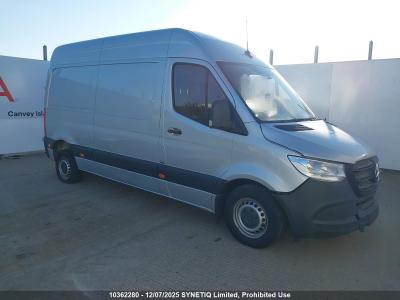 Image of 2018 MERCEDES SPRINTER 314 CDI 2143cc TURBO DIESEL MANUAL PANEL VAN