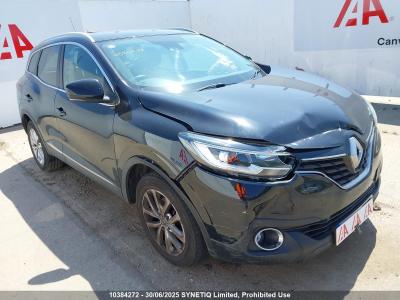 Image of 2018 RENAULT KADJAR DYNAMIQUE NAV TCE 1197cc TURBO PETROL MANUAL 6 Speed 5 DOOR HATCHBACK