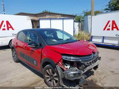 Image of 2019 CITROEN C3 PURETECH FLAIR PLUS S/S EAT6 1199cc TURBO PETROL AUTOMATIC 5 DOOR HATCHBACK