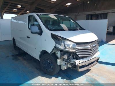 Image of 2017 VAUXHALL VIVARO L2H1 2900 SPORTIVE CDTI 1598cc TURBO DIESEL MANUAL 6 Speed PANEL VAN