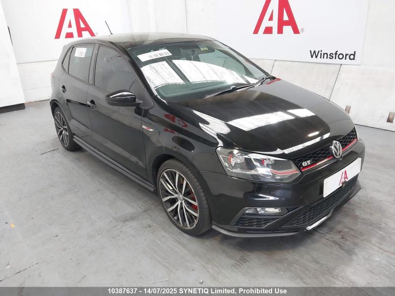2016 VOLKSWAGEN POLO GTI DSG 1798cc TURBO PETROL SEMI AUTO 7 Speed 5 DOOR HATCHBACK