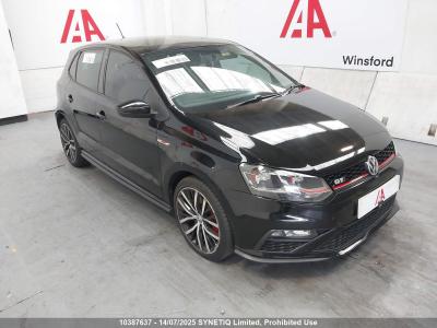 Image of 2016 VOLKSWAGEN POLO GTI DSG 1798cc TURBO PETROL SEMI AUTO 7 Speed 5 DOOR HATCHBACK