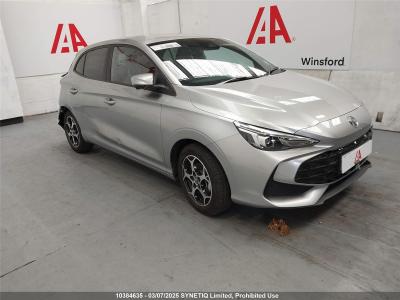 Image of 2024 MG 3 TROPHY 1498cc PETROL/ELECTRIC AUTOMATIC 5 DOOR HATCHBACK