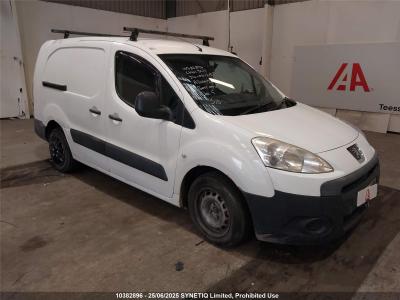 Image of 2011 PEUGEOT PARTNER HDI CRC 1560cc TURBO DIESEL MANUAL 5 Speed PANEL VAN