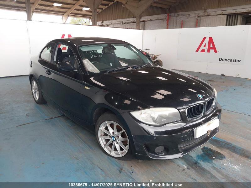 2012 BMW 1 SERIES 118D ES 1995cc TURBO DIESEL MANUAL 2 DOOR COUPE