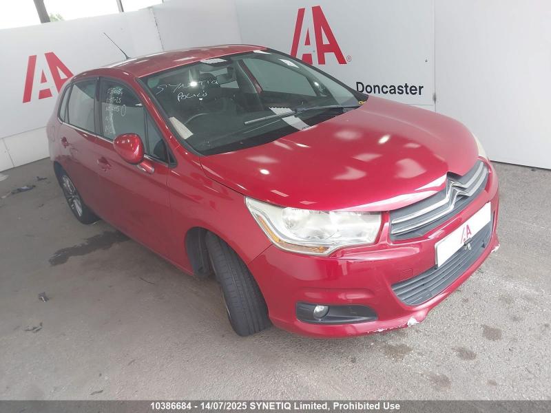 2013 CITROEN C4 VTR PLUS HDI 1560cc TURBO DIESEL MANUAL 5 Speed 5 DOOR HATCHBACK