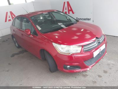 Image of 2013 CITROEN C4 VTR PLUS HDI 1560cc TURBO DIESEL MANUAL 5 Speed 5 DOOR HATCHBACK