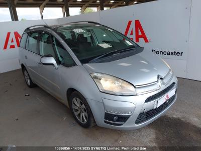 Image of 2012 CITROEN C4 PICASSO GRAND E-HDI VTR PLUS EGS 1560cc TURBO DIESEL SEMI AUTO 6 Speed 5 DOOR MPV